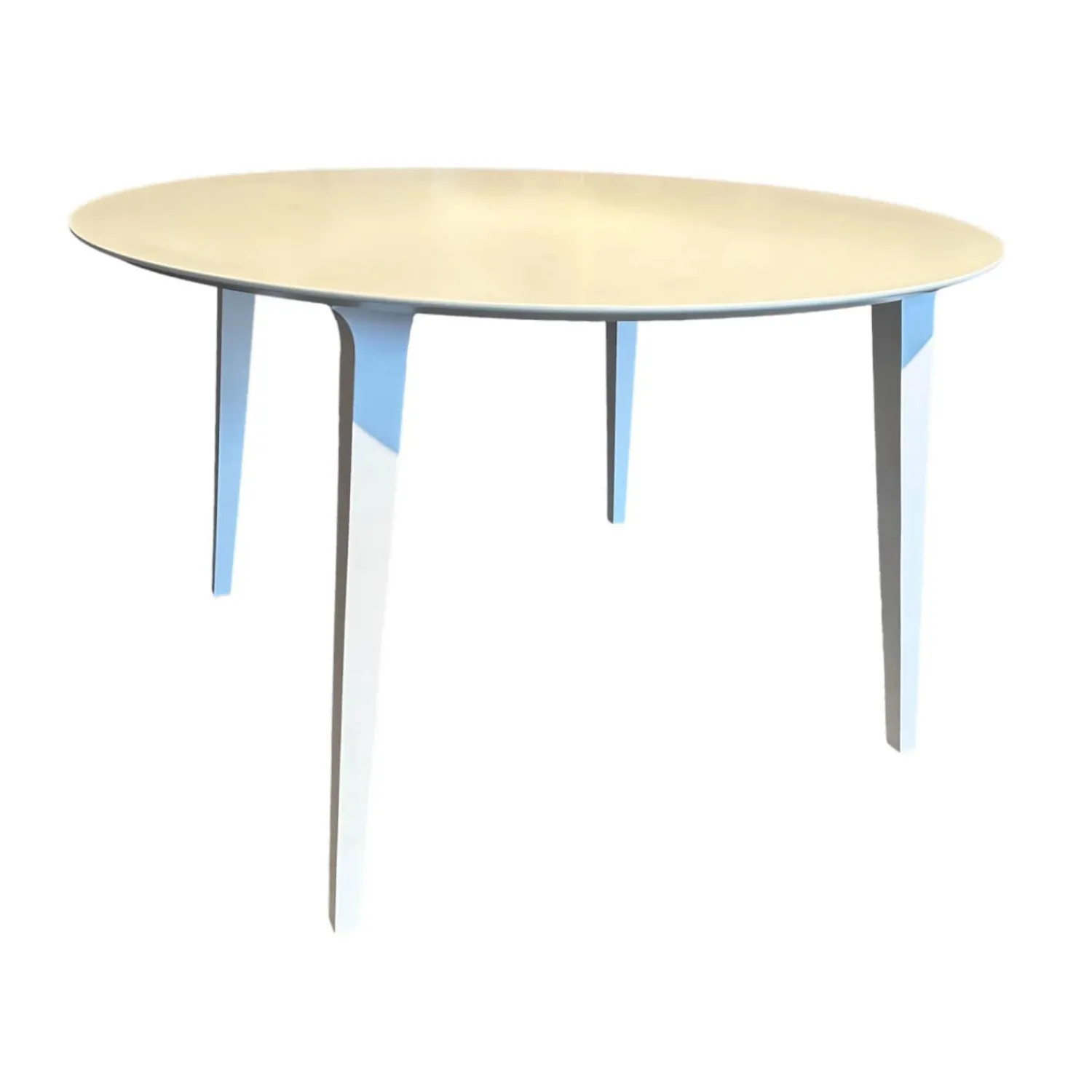 Stua Esstische|Esstisch Lau Esche Weiss Lackiert