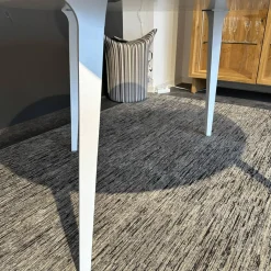 Stua Esstische|Esstisch Lau Esche Weiss Lackiert