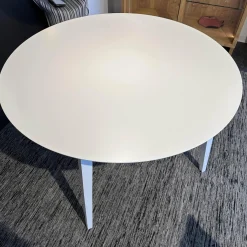 Stua Esstische|Esstisch Lau Esche Weiss Lackiert