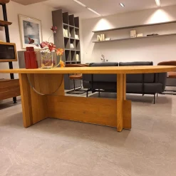 Tecta Esstische|Esstisch Lot Eiche Massiv Geölt