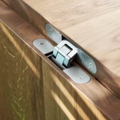 Tecta Esstische|Esstisch Lot Eiche Massiv Geölt Mit Klappfunktion