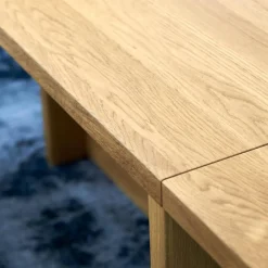 Tecta Esstische|Esstisch Lot Eiche Massiv Geölt Mit Klappfunktion