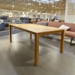 Team 7 Esstische|Esstisch Magnum Eiche Naturöl Mit Auszug 100cm Naturholz