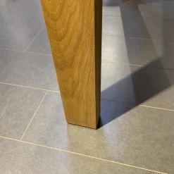 Team 7 Esstische|Esstisch Magnum Eiche Naturöl Mit Auszug 100cm Naturholz