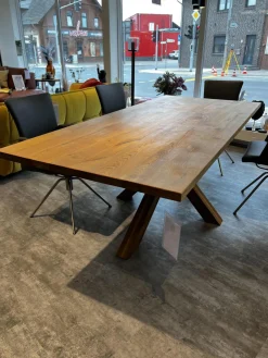 Fornestas Esstische|Esstisch Mammut 2 Wildeiche Geölt