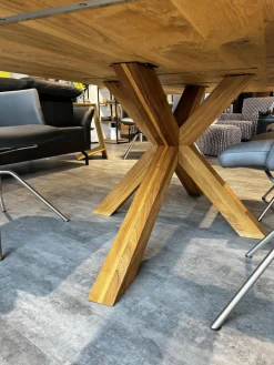 Fornestas Esstische|Esstisch Mammut 2 Wildeiche Geölt