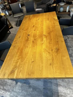 Fornestas Esstische|Esstisch Mammut 2 Wildeiche Geölt