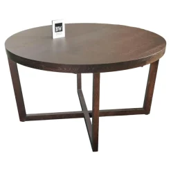 Bielefelder Werkstätten Esstische|Esstisch Mood Eiche Massiv Wenge