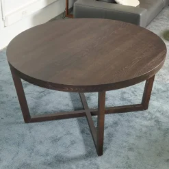 Bielefelder Werkstätten Esstische|Esstisch Mood Eiche Massiv Wenge