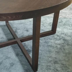 Bielefelder Werkstätten Esstische|Esstisch Mood Eiche Massiv Wenge