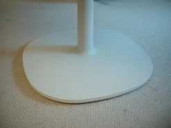 Kartell Esstische|Esstisch Multiplo Platte Weißer Marmor Gestell Druckgegossenes Aluminium Matt Lackiert Weiß