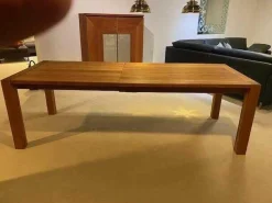 Scholtissek Esstische|Esstisch Omega Amerikanischer Kirschbaum Massiv Geölt Ausziehbar