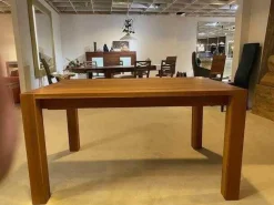 Scholtissek Esstische|Esstisch Omega Amerikanischer Kirschbaum Massiv Geölt Ausziehbar