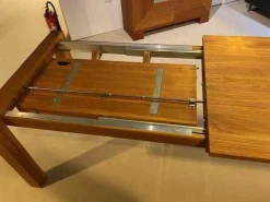 Scholtissek Esstische|Esstisch Omega Amerikanischer Kirschbaum Massiv Geölt Ausziehbar