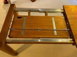 Scholtissek Esstische|Esstisch Omega Amerikanischer Kirschbaum Massiv Geölt Ausziehbar