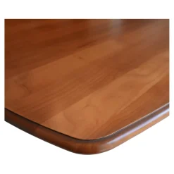 Baur Esstische|Esstisch Oval Bootsform Unikat Kirschbaum Mit Tür im Sockel