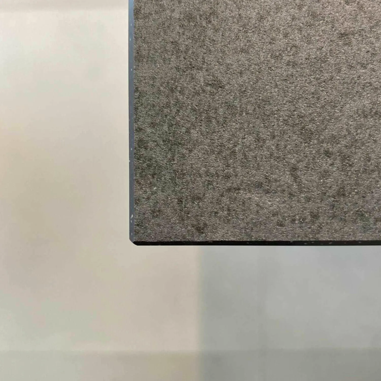 Ronald Schmitt Design Esstische|Esstisch P 4810/E Tisch Keramik Zement Anthrazit Ausziehbar