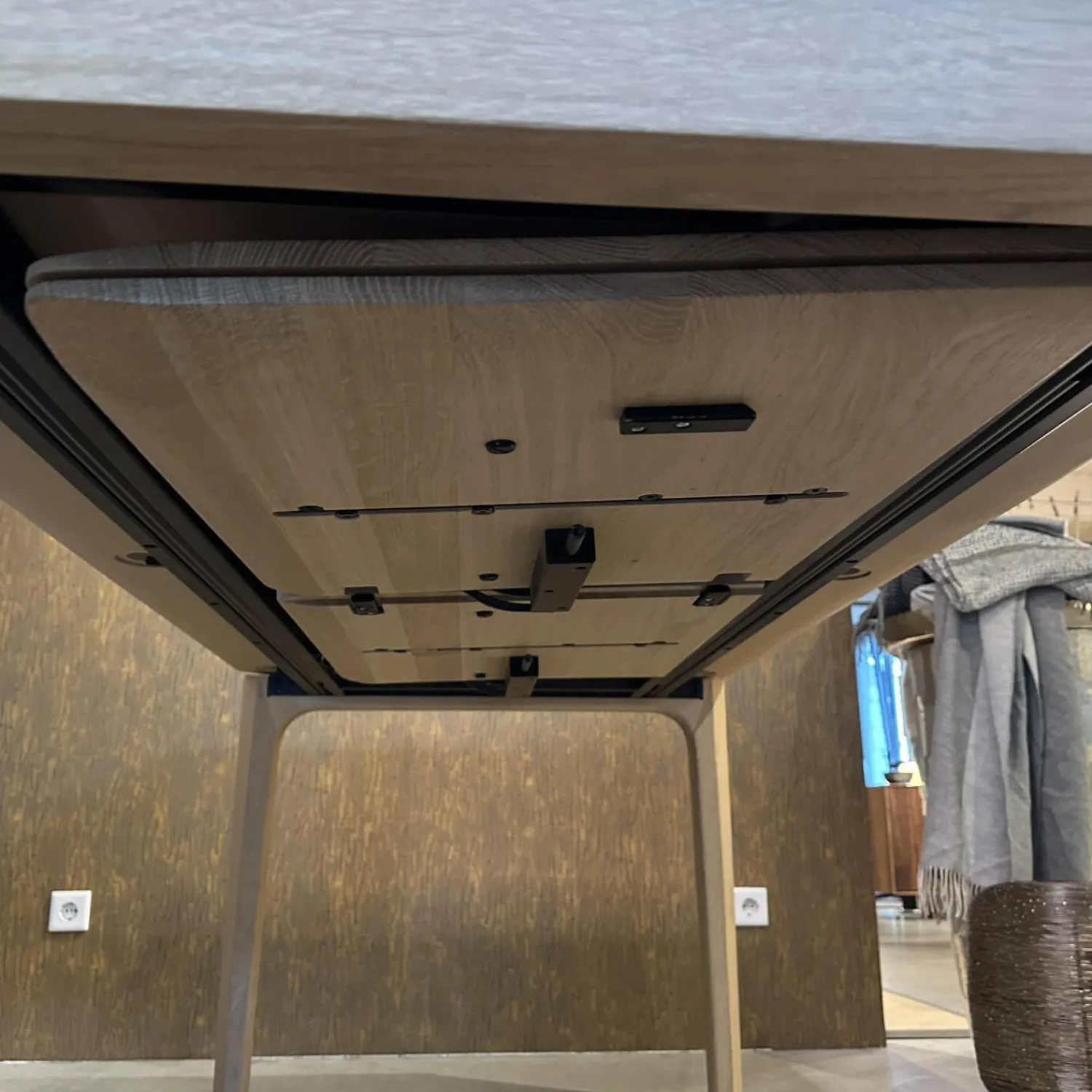 Rodam Esstische|Esstisch Passion Eiche Leicht Astig Harena Hartwachssiegel Mit Auszug