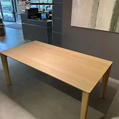 Rodam Esstische|Esstisch Passion Eiche Leicht Astig Harena Hartwachssiegel Mit Auszug