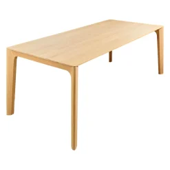 Rodam Esstische|Esstisch Passion Vollholz Eiche sandfarbig Ölbeize Mit Hartwachsanteil