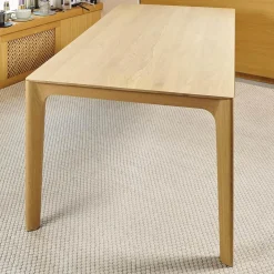 Rodam Esstische|Esstisch Passion Vollholz Eiche sandfarbig Ölbeize Mit Hartwachsanteil