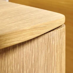 Rodam Esstische|Esstisch Passion Vollholz Eiche sandfarbig Ölbeize Mit Hartwachsanteil