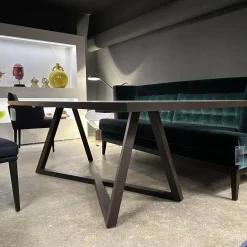 Bielefelder Werkstätten Esstische|Esstisch Polo Dining BW T 132 401 Eiche Pure Natural Massiv Wengefarbig Gebeizt Dunkelbraun