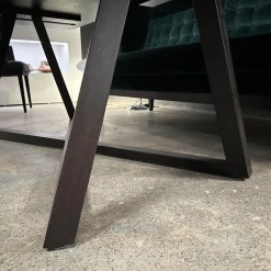 Bielefelder Werkstätten Esstische|Esstisch Polo Dining BW T 132 401 Eiche Pure Natural Massiv Wengefarbig Gebeizt Dunkelbraun