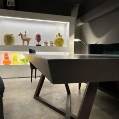 Bielefelder Werkstätten Esstische|Esstisch Polo Dining BW T 132 401 Eiche Pure Natural Massiv Wengefarbig Gebeizt Dunkelbraun