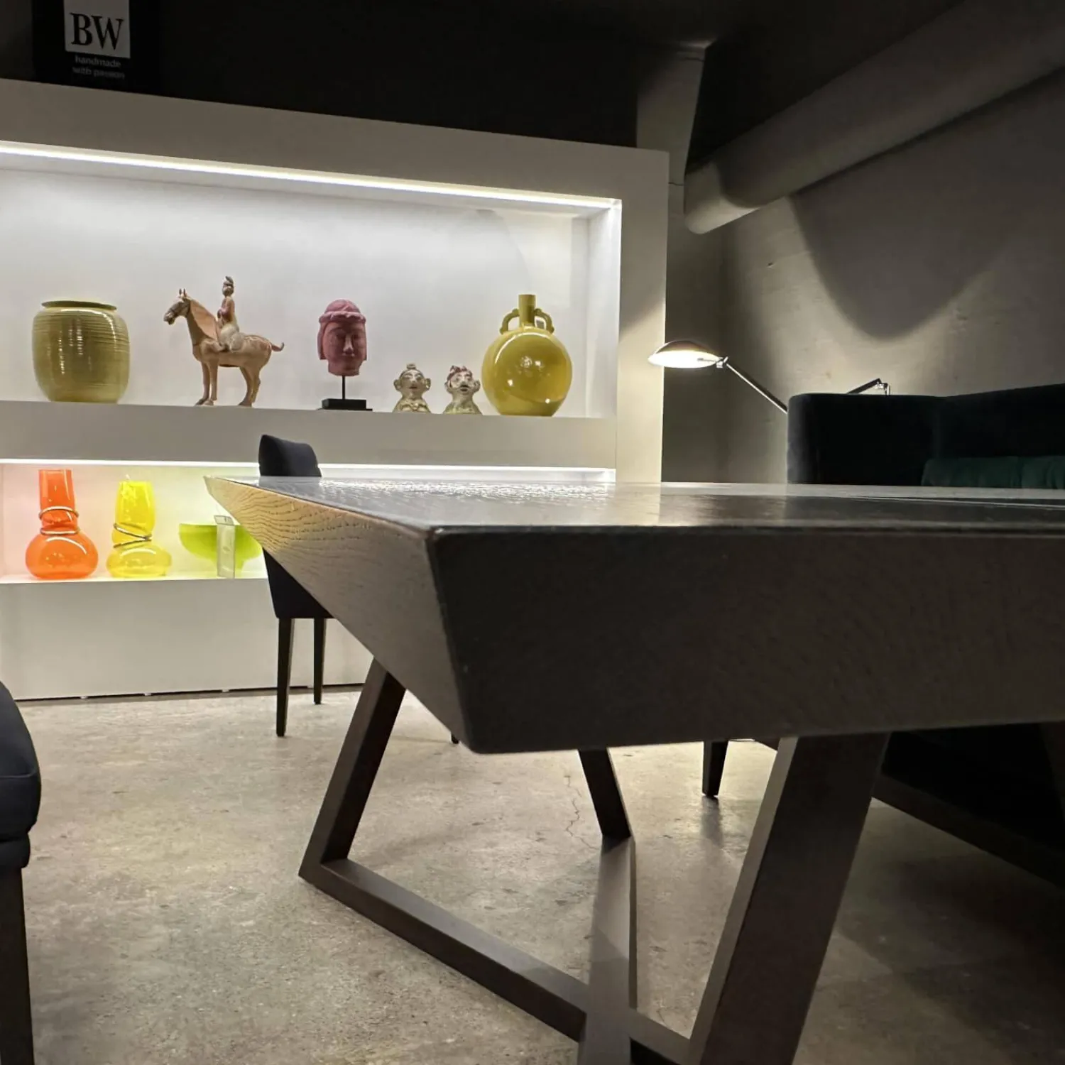 Bielefelder Werkstätten Esstische|Esstisch Polo Dining BW T 132 401 Eiche Pure Natural Massiv Wengefarbig Gebeizt Dunkelbraun