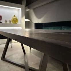 Bielefelder Werkstätten Esstische|Esstisch Polo Dining BW T 132 401 Eiche Pure Natural Massiv Wengefarbig Gebeizt Dunkelbraun