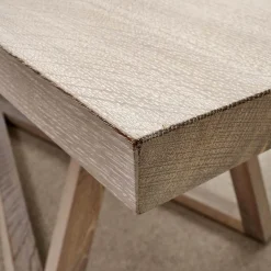 Bielefelder Werkstätten Esstische|Esstisch Polo Dining Eiche Pure Natural Grau Geräuchert Geölt