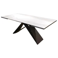 Cattelan Italia Esstische|Esstisch Premier Keramik Drive Marmi Matt Golden Calacatta KM05