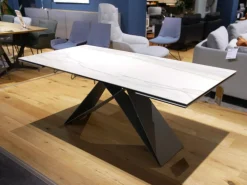 Cattelan Italia Esstische|Esstisch Premier Keramik Drive Marmi Matt Golden Calacatta KM05