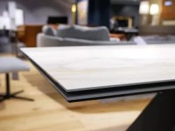 Cattelan Italia Esstische|Esstisch Premier Keramik Drive Marmi Matt Golden Calacatta KM05