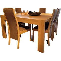 Karl Mintjes Essgruppen|Esstisch Quba Eiche Mit 6 Stühlen