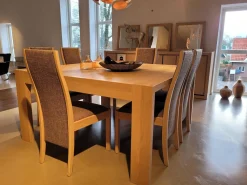 Karl Mintjes Essgruppen|Esstisch Quba Eiche Mit 6 Stühlen