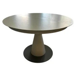 Scholtissek Esstische|Esstisch Radon Knorrige Eiche Aquqcreativebeize 9010 Weiß Matt Lackiert Inklusive Auszug