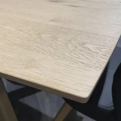 Hartmann Esstische|Esstisch Runa 8410 Kerneiche Natur Massiv Oberfläche Gebürstet Inklusive Kopfauszüge Ohne Stühle