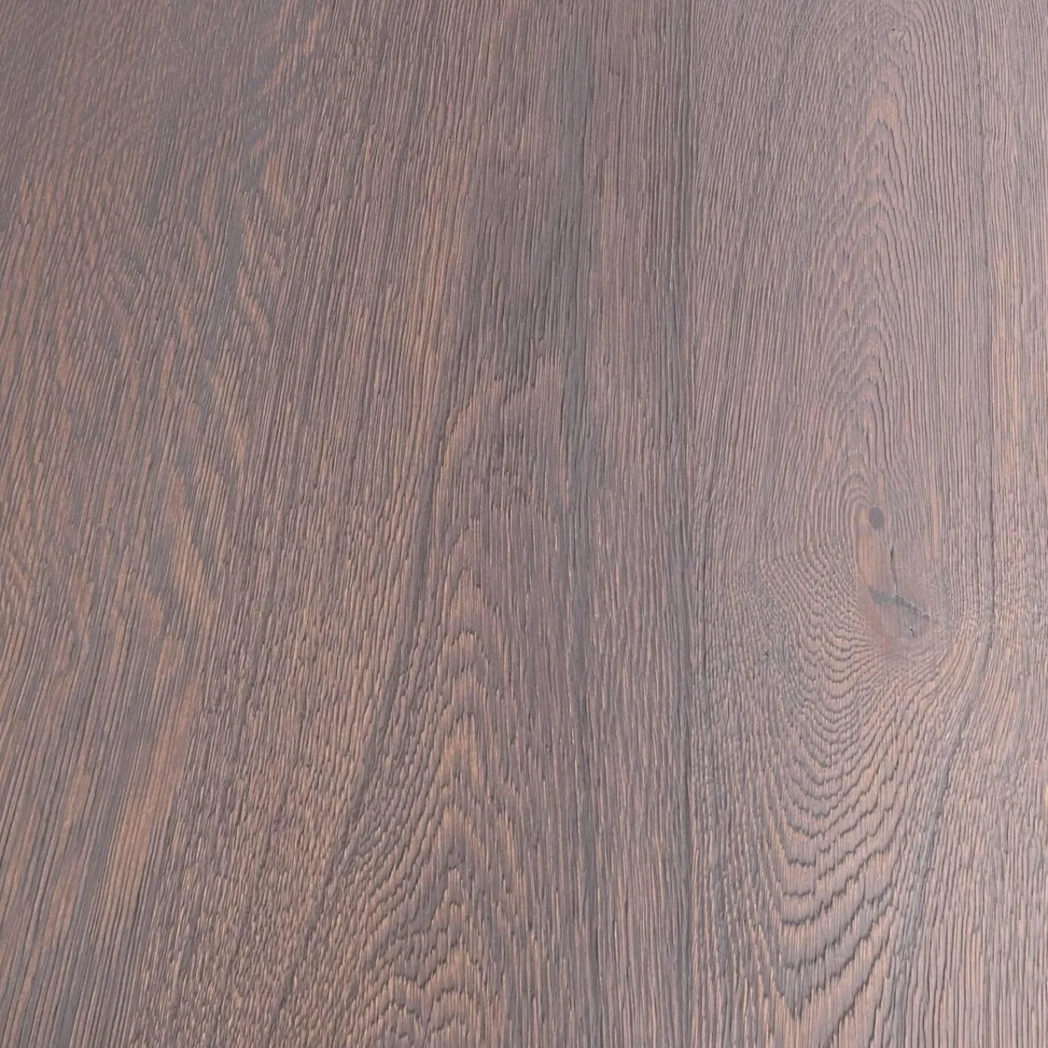 Janua Esstische|Esstisch S600 Auszugstisch Eiche Schlammfarbig Gebeizt Und Lackiert Füße RAL 7005 Schiefergrau Matt Pulverbeschichtet