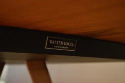 Walter Knoll Esstische|Esstisch Seito Nussbaum Massiv Geölt mit Splintanteil