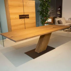 Scholtissek Esstische|Esstisch SL2 Knorrige Eiche Puro Geölt