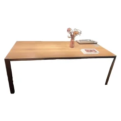 e15 Esstische|Esstisch Sloane Europäische Eiche Weiß Pigmentiert Gewachst Ohne Stühle