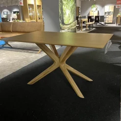 Koinor Esstische|Esstisch T5005 2D Fest Massivholz Wildeiche Natur 2207