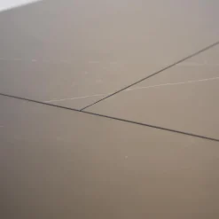 Hülsta Esstische|Esstisch T90 Platte Keramik Strom Nero Anthrazit Gestell Pulverbeschichtet Anthrazit Mit Auszug