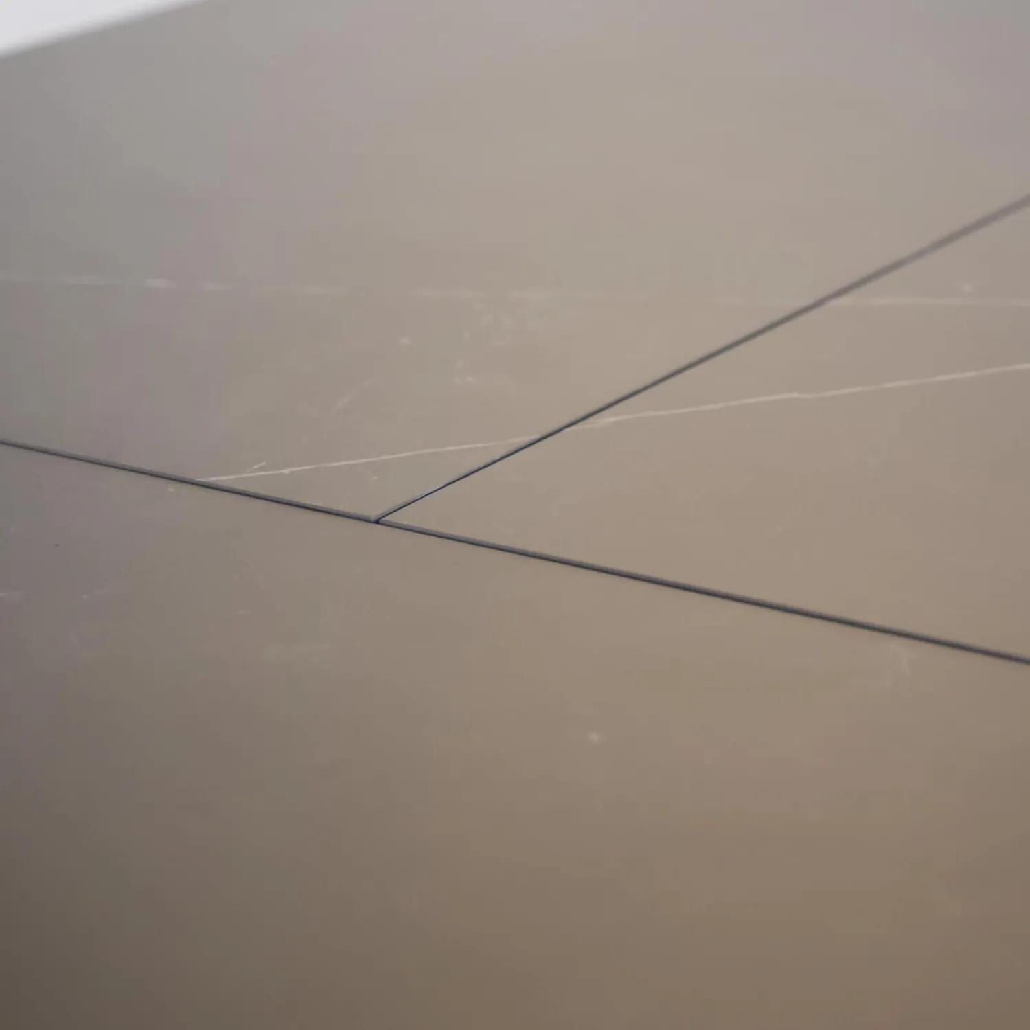 Hülsta Esstische|Esstisch T90 Platte Keramik Strom Nero Anthrazit Gestell Pulverbeschichtet Anthrazit Mit Auszug