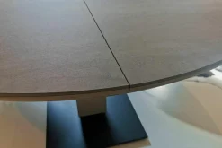 Bacher Esstische|Esstisch Todo 6116 M60A Keramik Matt Rock Cemento Grigio Grau