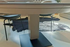 Bacher Esstische|Esstisch Todo 6116 M60A Keramik Matt Rock Cemento Grigio Grau