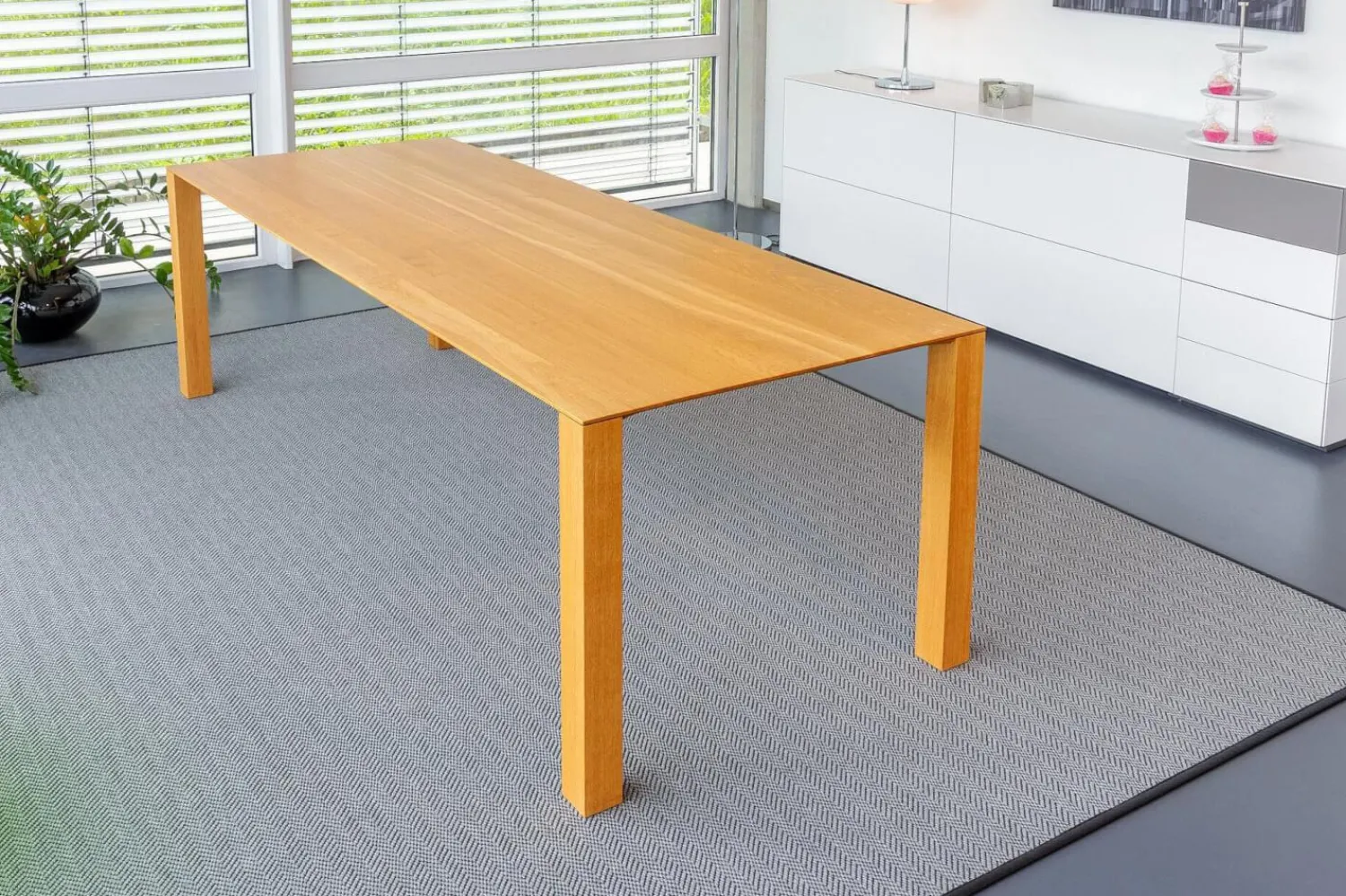 Willisau Esstische|Esstisch Varino Eiche Natur Geölt