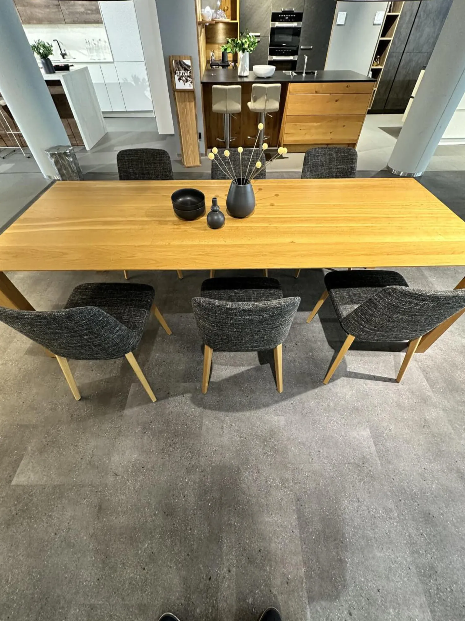 Willisau Esstische|Esstisch Varino Eiche Natur Geölt